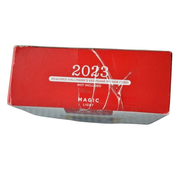 NIB Star Wars Hallmark Keepsake Ornament With Magic Light 2023 - Picture 3 of 4